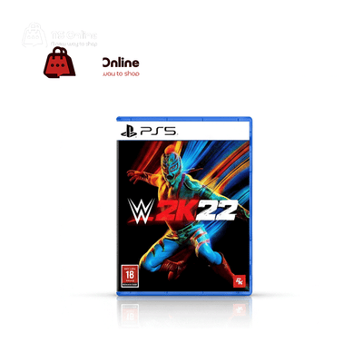WWE 2K22 for PlayStation 5 | Redesigned Gameplay Engine | 4K Next-Gen Visuals & 60FPS | Rey Mysterio 2K Showcase | MyGM & MyFACTION Modes | Immersive DualSense Support
