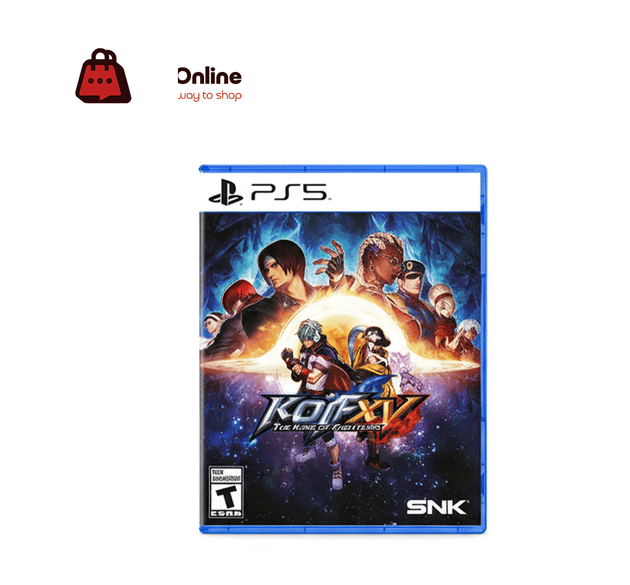 The King of Fighters XV (KOF XV) for PlayStation 5 | Shatter All Expectations | 39+ Character Roster | 4K Next-Gen Visuals & 60FPS | Rollback Netcode for Pro-Level Online Play