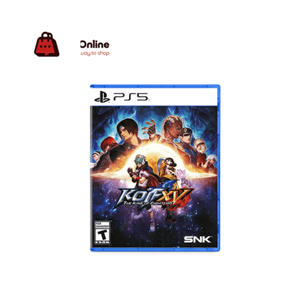 The King of Fighters XV (KOF XV) for PlayStation 5 | Shatter All Expectations | 39+ Character Roster | 4K Next-Gen Visuals & 60FPS | Rollback Netcode for Pro-Level Online Play