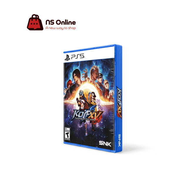 The King of Fighters XV (KOF XV) for PlayStation 5 | Shatter All Expectations | 39+ Character Roster | 4K Next-Gen Visuals & 60FPS | Rollback Netcode for Pro-Level Online Play