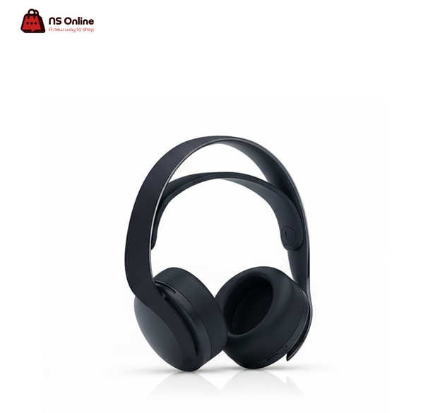 3D PLUS Gaming Headset for PlayStation 5 | Immersive 3D Spatial Audio | Noise-Isolating Foldable Microphone | Soft Memory Foam Ear Cushions | 3.5mm Wired Connectivity for PS5, PS4, and PC