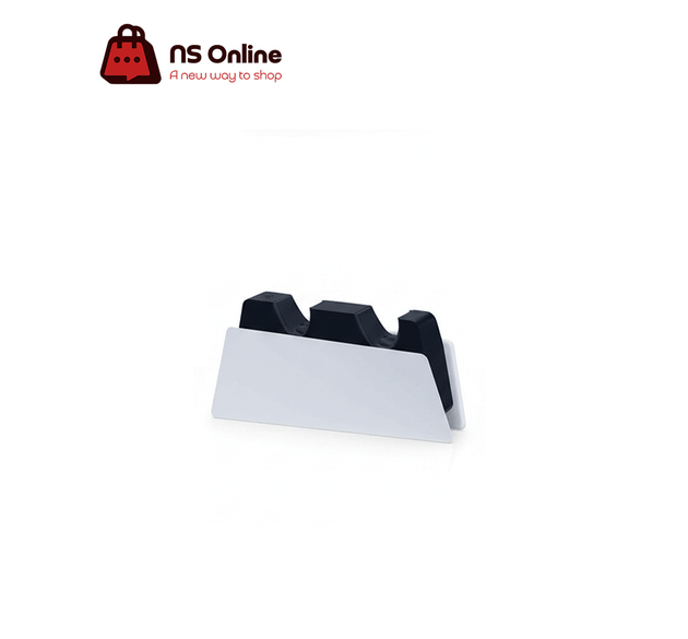 Official PlayStation 5 DualSense Charging Station | Click-In Design for Two Controllers | Fast Charging & Sleek PS5 Aesthetic