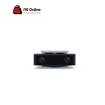 Official PlayStation 5 HD Camera | 1080p Full-HD Video Capture | Dual Wide-Angle Lenses | Built-In Adjustable Stand | Background Removal Tools for Streamers