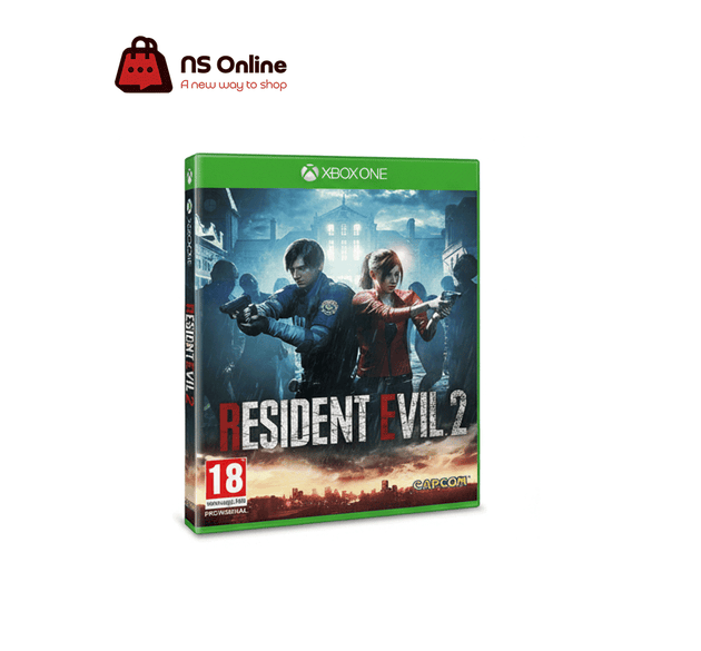 Resident Evil 2 for Xbox Series X|S | Native 4K & Ray-Tracing | 60FPS+ High-Frame-Rate Mode | Smart Delivery | Next-Gen Survival Horror Reimagined
