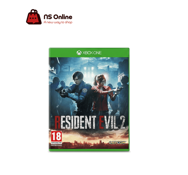 Resident Evil 2 for Xbox Series X|S | Native 4K & Ray-Tracing | 60FPS+ High-Frame-Rate Mode | Smart Delivery | Next-Gen Survival Horror Reimagined