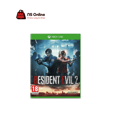 Resident Evil 2 for Xbox Series X|S | Native 4K & Ray-Tracing | 60FPS+ High-Frame-Rate Mode | Smart Delivery | Next-Gen Survival Horror Reimagined