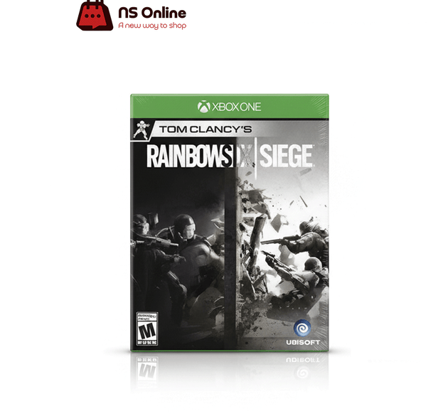 Tom Clancy's Rainbow Six Siege for Xbox Series X|S | 4K Resolution at 120FPS | Tactical 5v5 Combat | Smart Delivery & Cross-Play | Next-Gen Destruction & Strategy
