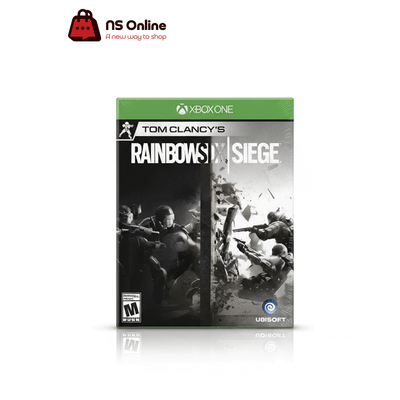 Tom Clancy's Rainbow Six Siege for Xbox Series X|S | 4K Resolution at 120FPS | Tactical 5v5 Combat | Smart Delivery & Cross-Play | Next-Gen Destruction & Strategy