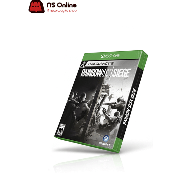 Tom Clancy's Rainbow Six Siege for Xbox Series X|S | 4K Resolution at 120FPS | Tactical 5v5 Combat | Smart Delivery & Cross-Play | Next-Gen Destruction & Strategy