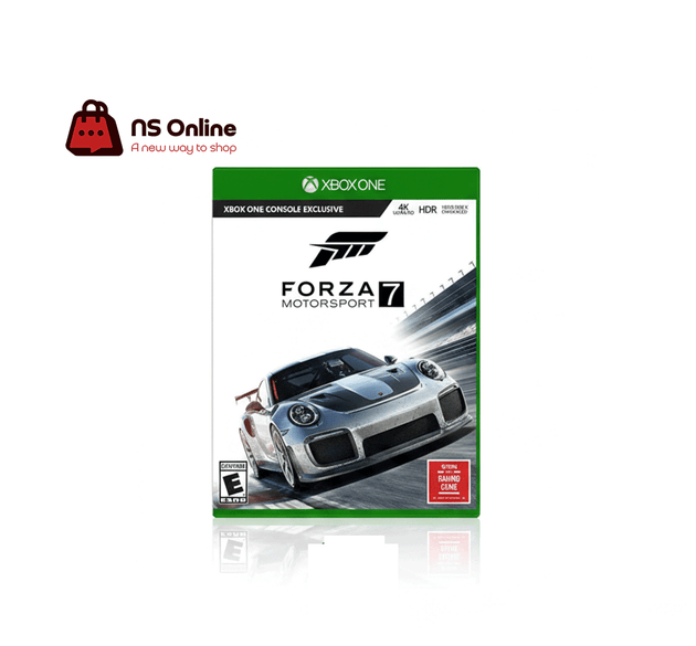Forza Motorsport 7 for Xbox | Native 4K at 60FPS | Over 700 Cars & 30 Iconic Tracks | Dynamic Weather Systems | Xbox One X Enhanced | High-Octane Racing Simulation
