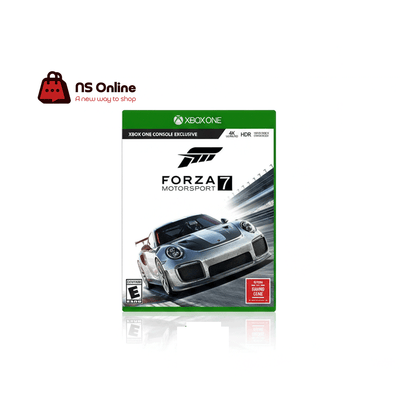 Forza Motorsport 7 for Xbox | Native 4K at 60FPS | Over 700 Cars & 30 Iconic Tracks | Dynamic Weather Systems | Xbox One X Enhanced | High-Octane Racing Simulation