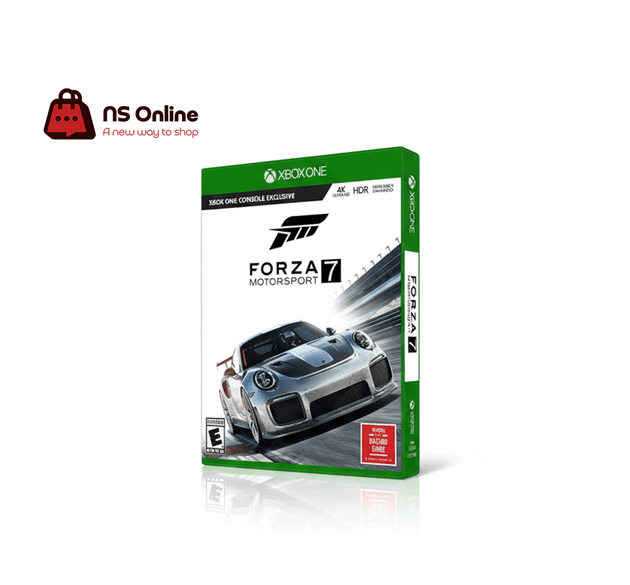 Forza Motorsport 7 for Xbox | Native 4K at 60FPS | Over 700 Cars & 30 Iconic Tracks | Dynamic Weather Systems | Xbox One X Enhanced | High-Octane Racing Simulation