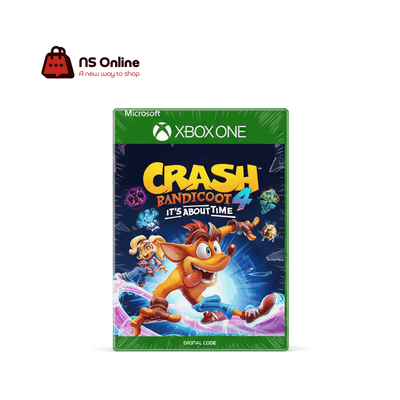 Crash Bandicoot 4: It’s About Time for Xbox Series X|S | Native 4K at 60FPS | Smart Delivery & Quick Resume | New Playable Characters & Quantum Masks | Epic Multiverse Adventure