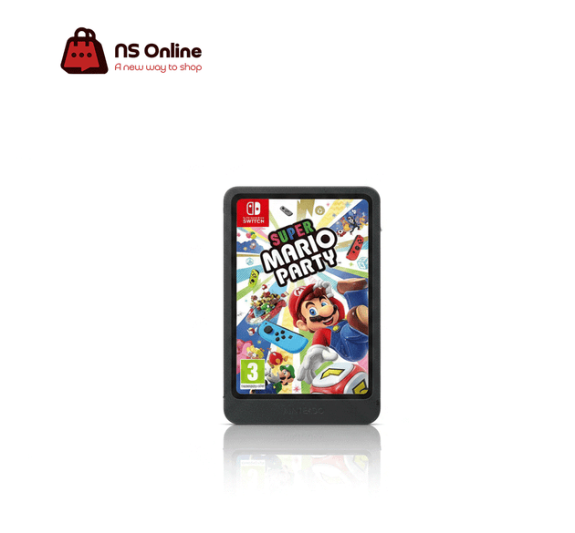 Super Mario Party for Nintendo Switch | Original Board Game Mode | 80 Brand-New Minigames | Joy-Con Motion Control Gameplay | Local & Online Multiplayer Fun