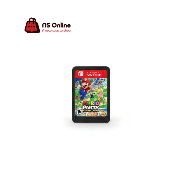 Mario Party Superstars for Nintendo Switch | 5 Classic N64 Boards | 100 Legendary Minigames | All Modes Support Online Play | Perfect for Handheld & Local Multiplayer