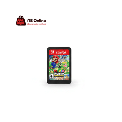 Mario Party Superstars for Nintendo Switch | 5 Classic N64 Boards | 100 Legendary Minigames | All Modes Support Online Play | Perfect for Handheld & Local Multiplayer