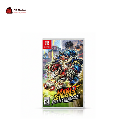Mario Strikers: Battle League for Nintendo Switch | 8-Player High-Octane Soccer | Gear Customization & Stats | Hyper Strike Special Moves | Online Strikers Club Mode