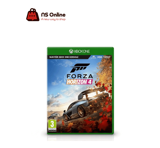 Forza Horizon 4 for Xbox | Explore Beautiful Britain | Shared Open-World Racing | Dynamic Seasons & 450+ Cars | Optimized for Xbox Series X|S