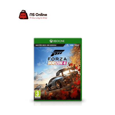 Forza Horizon 4 for Xbox | Explore Beautiful Britain | Shared Open-World Racing | Dynamic Seasons & 450+ Cars | Optimized for Xbox Series X|S