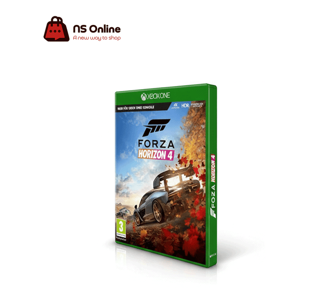 Forza Horizon 4 for Xbox | Explore Beautiful Britain | Shared Open-World Racing | Dynamic Seasons & 450+ Cars | Optimized for Xbox Series X|S