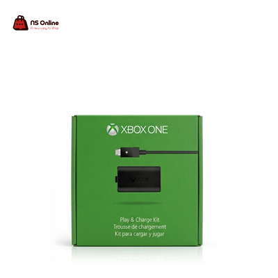 Official Microsoft Xbox Play & Charge Kit for Xbox One & Series X|S | Original Rechargeable Battery Pack | Micro-USB Charging Cable | Continuous Gameplay While Charging