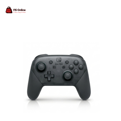 Official Nintendo Switch Pro Controller | Wireless Bluetooth Gaming Pad | HD Rumble & Motion Controls | Integrated amiibo NFC Reader | 40-Hour Battery Life | Compatible with Switch, OLED & Lite