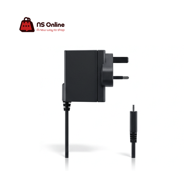 Official Nintendo Switch AC Adapter | USB-C Power Supply for TV Mode & Handheld | Rapid Charging Compatible with Switch, OLED & Lite | Original Nintendo Power Cable
