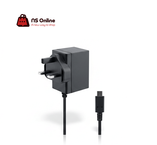 Official Nintendo Switch AC Adapter | USB-C Power Supply for TV Mode & Handheld | Rapid Charging Compatible with Switch, OLED & Lite | Original Nintendo Power Cable