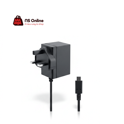 Official Nintendo Switch AC Adapter | USB-C Power Supply for TV Mode & Handheld | Rapid Charging Compatible with Switch, OLED & Lite | Original Nintendo Power Cable