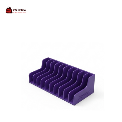 DOBE Game Card Box Storage Stand for Nintendo Switch | Holds 12 Game Cases | Dual Pack (Total 24 Case Capacity) | Space-Saving Vertical Organizer | Premium Desk Accessory for N-Switch