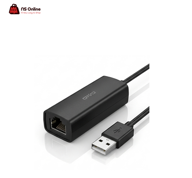 OIVO USB Ethernet Network Adapter for Nintendo Switch | High-Speed Wired LAN Connection | 100Mbps Stable Internet for Online Gaming | Plug & Play for Switch Dock | Lag-Free Gaming Accessory