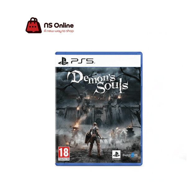Demon's Souls for PlayStation 5 | Remade for Next-Gen | Stunning 4K Graphics & Ray Tracing | High-Speed Loading | Epic Boss Battles & Hardcore Action RPG | PS5 Exclusive