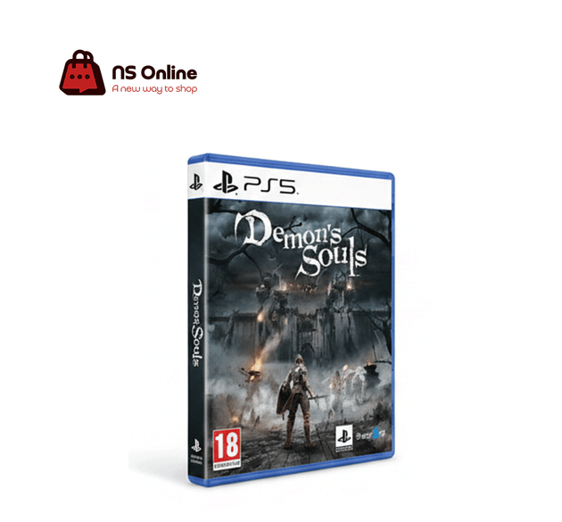 Demon's Souls for PlayStation 5 | Remade for Next-Gen | Stunning 4K Graphics & Ray Tracing | High-Speed Loading | Epic Boss Battles & Hardcore Action RPG | PS5 Exclusive