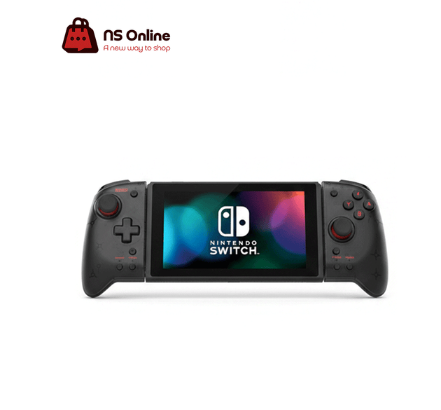HORI Split Pad Pro for Nintendo Switch | Full-Size Controller Experience in Handheld Mode | Large Analog Sticks & Programmable Rear Buttons | Ergonomic Grip | Turbo Functionality | Officially Licensed by Nintendo