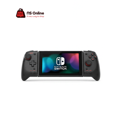 HORI Split Pad Pro for Nintendo Switch | Full-Size Controller Experience in Handheld Mode | Large Analog Sticks & Programmable Rear Buttons | Ergonomic Grip | Turbo Functionality | Officially Licensed by Nintendo