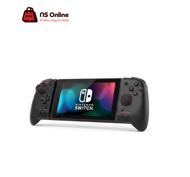 HORI Split Pad Pro for Nintendo Switch | Full-Size Controller Experience in Handheld Mode | Large Analog Sticks & Programmable Rear Buttons | Ergonomic Grip | Turbo Functionality | Officially Licensed by Nintendo