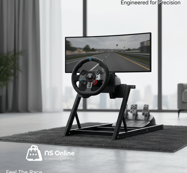 Logitech G29 Driving Force Racing Wheel + G Driving Force Shifter 6-Speed | Dual-Motor Force Feedback | Premium Leather Stitching & Stainless Steel Pedals | Compatible with PS5, PS4 & PC | Professional Sim Racing Gear