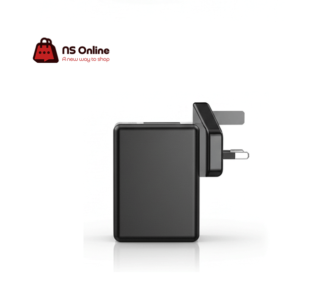 ANKER POWERPORT 4 LITE بلك