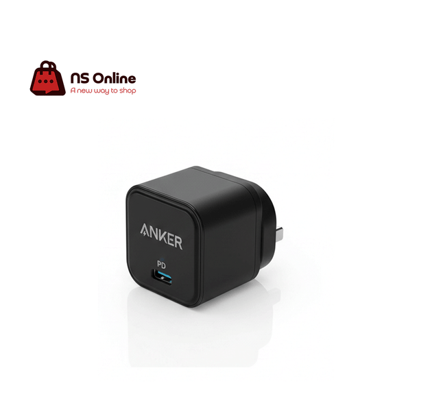 ANKER POWERPORT III 20W CUBE واير