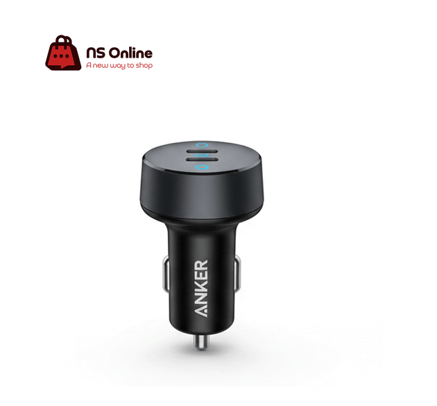 ANKER DRIVE+ III DOU Power Adapter/Charger سياره