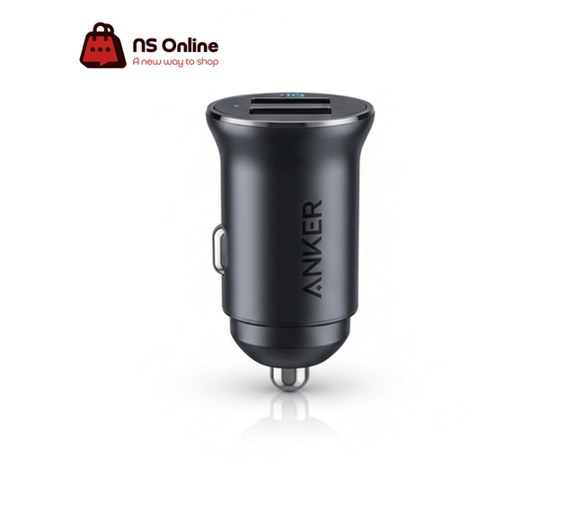ANKER POWERDRIVE 2 ALLOY Power Adapter/Charger سياره