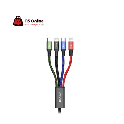 BASEUS RAPID SERIES 4 IN 1 Cable