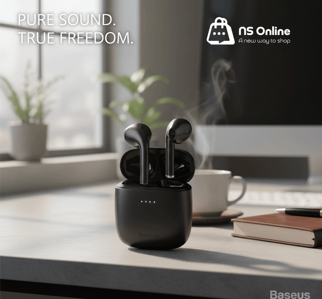 BASEUS ENCOK W04 PRO EARPONE سماعه