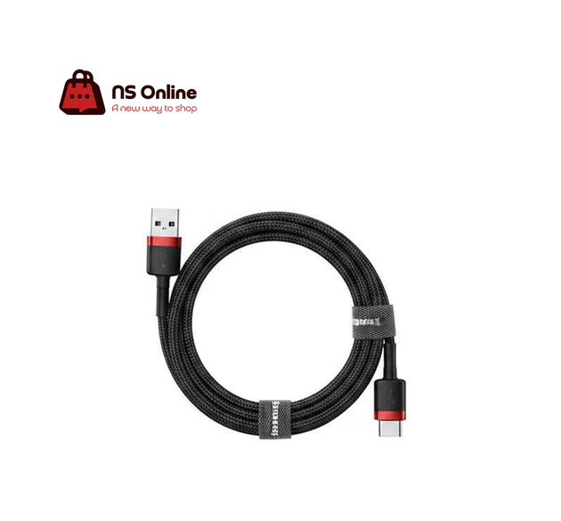 BASEUS USB TO C CAFULE 2M واير