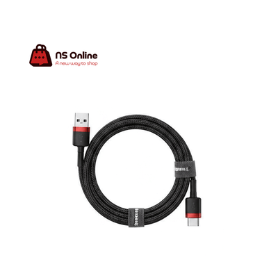 كيبل بيسوس USB إلى تايب سي كافول 2 متر