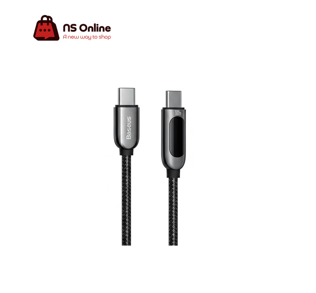 BASEUS C TO C 100W 1.2M واير