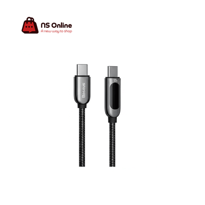قاعدة BASEUS C إلى C 100 واط 1.2 متر سلك