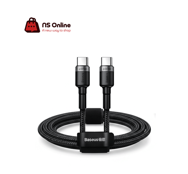 BASEUS CAFULE C TO C 100W 2M واير