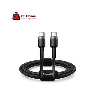 BASEUS CAFULE C TO C 100W 2M سلك