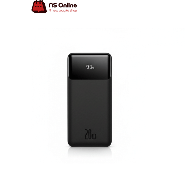 BASEUS POWER BANK 10000 DIGITAL باور بنك